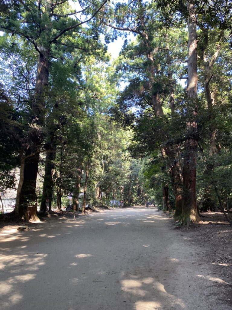 鹿島神宮　参道